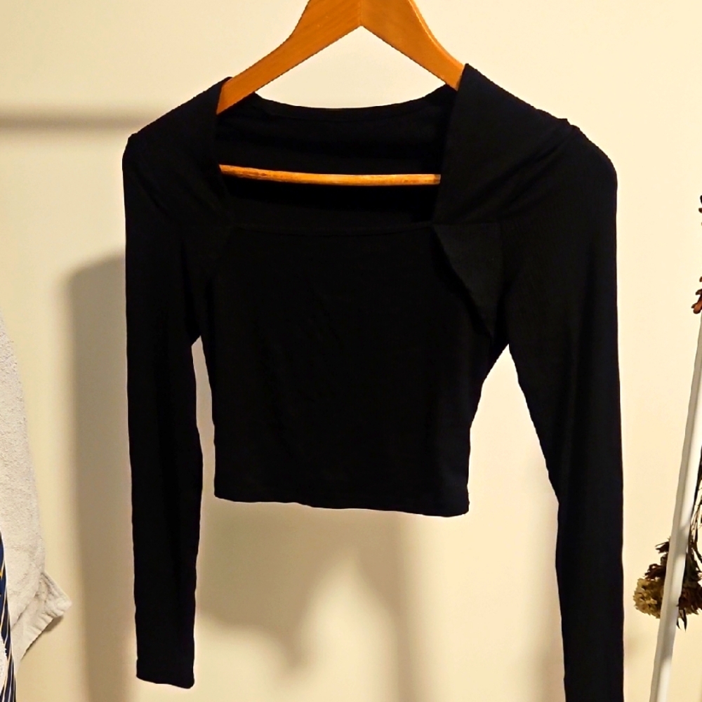 NWOT Black Women's Top